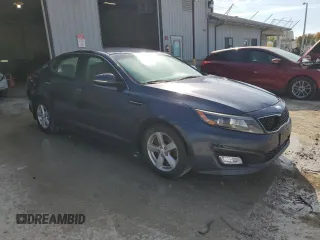 2015 Kia Optima LX with VIN 5XXGM4A75FG370163, listed as a Copart auction lot 76329974 with 106,273 mi miles and Clean Title. Bid and sale history available at carsss.com. Image 4.