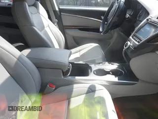 2018 Acura MDX Technology with VIN 5J8YD4H57JL005535, listed as a IAAI auction lot 42027222 with 91,082 mi miles and . Bid and sale history available at DreamBid. Image 5.