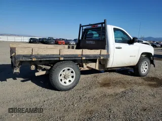 2014 Chevrolet Silverado 3500HD Work Truck with VIN 1GC0KZCG6EF105427, listed as a Copart auction lot 69698044 with 92,811 mi miles and Salvage Title. Bid and sale history available at DreamBid. Image 3.