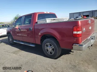 2007 Ford F-150 XLT with VIN 1FTRW12W17FB52566, listed as a Copart auction lot 53806865 with 285,161 mi miles and Clean Title. Bid and sale history available at carsss.com. Image 1.