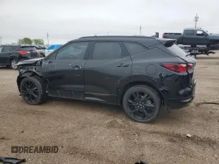 2019 Chevrolet Blazer RS z VIN 3GNKBJRS7KS631893, wystawiony jako Copart lot #57483685 z przebiegiem 53 650 mil mil oraz Szkoda całkowita • Salvage title. Historia ofert i sprzedaży dostępna na DreamBid. Obrazek 2.