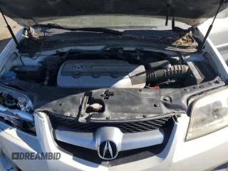 2005 Acura MDX with VIN 2HNYD18265H530327, listed as a Copart auction lot 89023665 with 207,147 mi miles and Salvage Title. Bid and sale history available at carsss.com. Image 11.