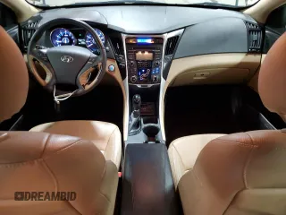 2013 Hyundai Sonata Limited with VIN 5NPEC4AC8DH614803, listed as a Copart auction lot 52021195 with 91,708 mi miles and Salvage Title. Bid and sale history available at DreamBid. Image 8.