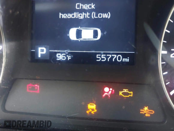 2019 Kia Forte LXS with VIN 3KPF24AD0KE014150, listed as a IAAI auction lot 42535367 with 55,770 mi miles and . Bid and sale history available at DreamBid. Image 15.