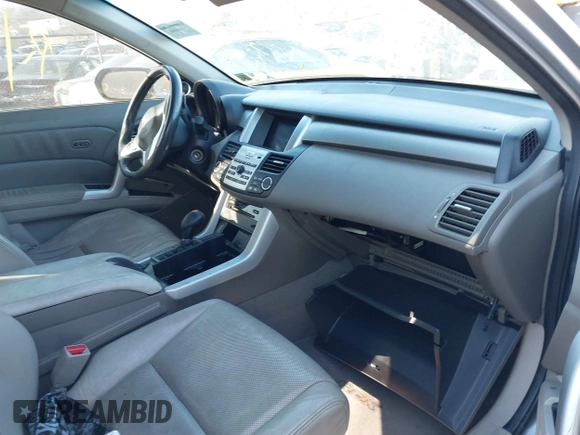 2008 Acura RDX with VIN 5J8TB18268A013152, listed as a IAAI auction lot 41436849 with 999,999 mi miles. Bid and sale history available at carsss.com. Image 5.
