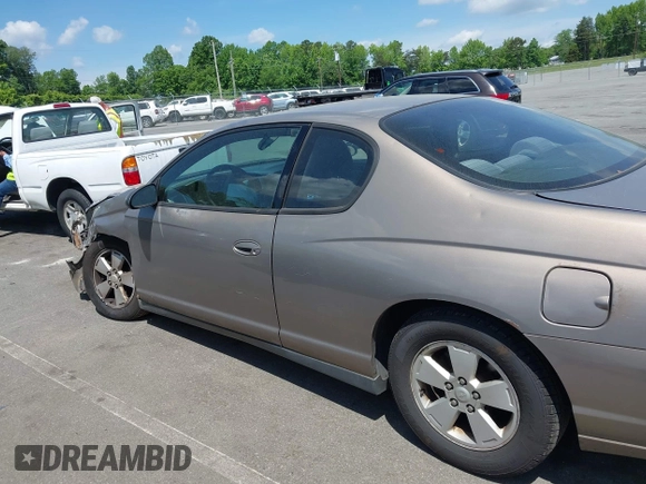 2006 Chevrolet Monte Carlo LT 3.5L z VIN 2G1WM15K969285822, wystawiony jako IAAI lot #42182300 z przebiegiem 237 749 mil mil oraz . Historia ofert i sprzedaży dostępna na DreamBid. Obrazek 15.