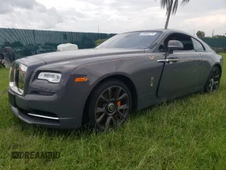 2018 Rolls-Royce Wraith z VIN SCA665C5XJUX87117, wystawiony jako Copart lot #65855274 z przebiegiem Nie podano mil oraz Szkody całkowita. Historia ofert i sprzedaży dostępna na DreamBid. Obrazek 1.