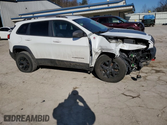2016 Jeep Cherokee Trailhawk с VIN 1C4PJMBB2GW176413, выставлен на аукционе Copart как лот 48121595 с пробегом 120 715 миль миль и Списание • Salvage title. История ставок и продаж доступна на DreamBid. Изображение 4.