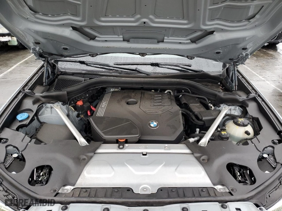 2022 BMW X4 xDrive30i with VIN 5UX33DT01N9K75935, listed as a Copart auction lot 45052275 with NaN miles and Salvage Title. Bid and sale history available at carsss.com. Image 12.
