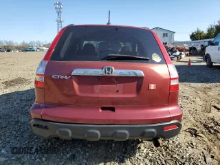 2008 Honda CR-V EX-L with VIN JHLRE48718C048119, listed as a Copart auction lot 53281515 with 132,210 mi miles and Salvage Title. Bid and sale history available at DreamBid. Image 6.