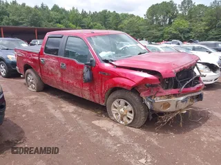 2011 Ford F-150 XL with VIN 1FTFW1EF3BFA56378, listed as a IAAI auction lot 42553975 with 132,064 mi miles and . Bid and sale history available at DreamBid. Image 1.