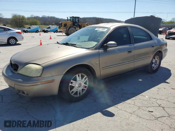 2004 Mercury Sable LS Premium z VIN 1MEFM55S34G611027, wystawiony jako Copart lot #50611585 z przebiegiem 224 081 mil mil oraz Czysty tytuł • Clean title. Historia ofert i sprzedaży dostępna na DreamBid. Obrazek 1.
