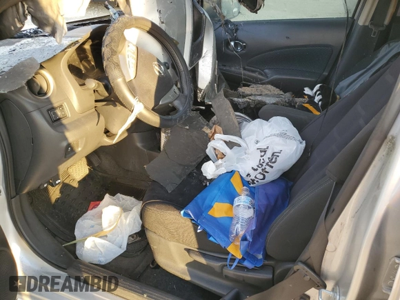 2017 Nissan Versa Note SR with VIN 3N1CE2CP2HL356440, listed as a Copart auction lot 83374694 with 0 mi miles and Salvage Title. Bid and sale history available at carsss.com. Image 7.