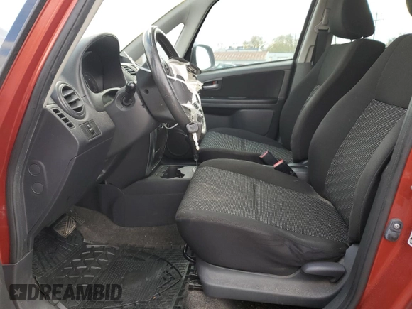 2008 Suzuki SX4 with VIN JS2YB413785101604, listed as a Copart auction lot 79716424 with 119,758 mi miles and Salvage Title. Bid and sale history available at carsss.com. Image 7.