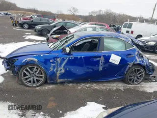 2016 Lexus IS 350 with VIN JTHCE1D26G5012388, listed as a IAAI auction lot 41298093 with 83,691 mi miles and . Bid and sale history available at DreamBid. Image 14.