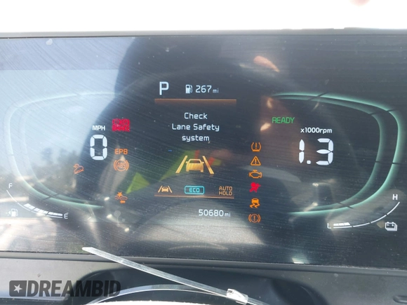 2023 Kia Sportage EX with VIN KNDPVCAG4P7014112, listed as a IAAI auction lot 42610022 with 50,680 mi miles and . Bid and sale history available at DreamBid. Image 7.