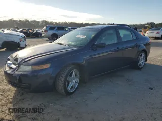 2006 Acura TL with VIN 19UUA66286A071719, listed as a Copart auction lot 47877625 with 187,398 mi miles and Salvage Title. Bid and sale history available at carsss.com. Image 1.