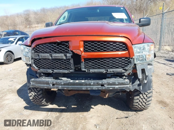 2013 Ram 1500 Express with VIN 1C6RR7FT3DS676354, listed as a IAAI auction lot 41990983 with 142,275 mi miles and . Bid and sale history available at DreamBid. Image 12.