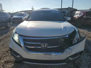 2015 Honda Crosstour EX-L with VIN 5J6TF2H51FL002803, listed as a Copart auction lot 74115784 with 116,035 mi miles and Salvage Title. Bid and sale history available at carsss.com. Image 5.