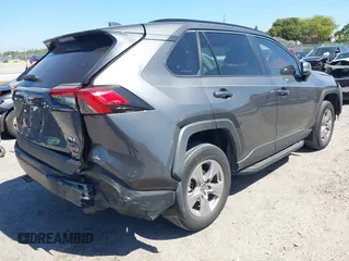 2023 Toyota RAV4 XLE with VIN 2T3W1RFV2PW250599, listed as a IAAI auction lot 41738576 with 40,111 mi miles. Bid and sale history available at carsss.com. Image 4.