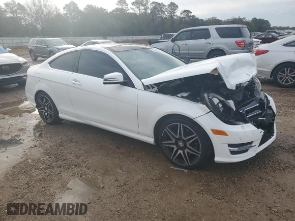 2013 Mercedes-Benz C C 350 with VIN WDDGJ5HB9DG110143, listed as a Copart auction lot 88656055 with 101,803 mi miles and Salvage Title. Bid and sale history available at carsss.com. Image 4.