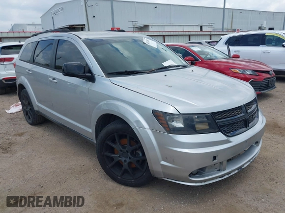 2013 Dodge Journey SXT with VIN 3C4PDCBG3DT701686, listed as a IAAI auction lot 42072002 with Not Provided miles. Bid and sale history available at carsss.com. Image 1.