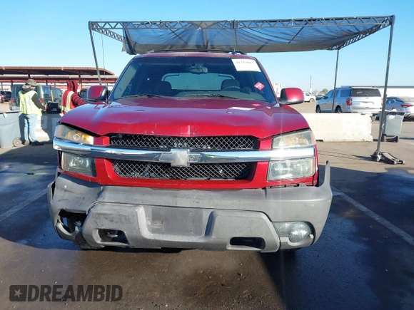 2004 Chevrolet Avalanche Z71 with VIN 3GNEK12T54G329508, listed as a IAAI auction lot 41319917 with 155,439 mi miles and . Bid and sale history available at DreamBid. Image 12.