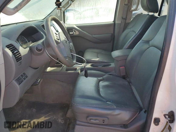 2013 Nissan Frontier SV with VIN 1N6AD0FV9DN736274, listed as a Copart auction lot 48326225 with 108,736 mi miles and Salvage title. Bid and sale history available at DreamBid. Image 7.