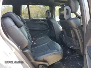 2017 Mercedes-Benz GLS with VIN 4JGDF6EE7HA768874, listed as a Copart auction lot 52152185 with 133,738 mi miles and Salvage Title. Bid and sale history available at carsss.com. Image 11.