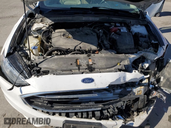 2017 Ford Fusion SE with VIN 3FA6P0HD5HR320090, listed as a Copart auction lot 48362185 with 133,101 mi miles and Salvage Title. Bid and sale history available at carsss.com. Image 13.