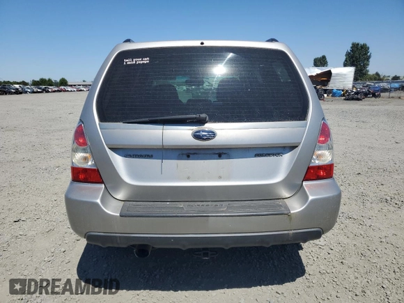 2006 Subaru Forester 2.5 X w/Premium Pkg with VIN JF1SG65636H741652, listed as a Copart auction lot 65292844 with 264,138 mi miles and Clean Title. Bid and sale history available at carsss.com. Image 6.