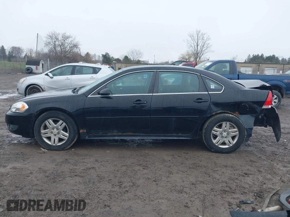 2011 Chevrolet Impala with VIN 2G1WG5EK9B1290896, listed as a IAAI auction lot 42001589 with 98,740 mi miles and . Bid and sale history available at DreamBid. Image 15.