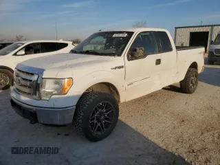 2012 Ford F-150 XL with VIN 1FTFX1ET4CFB75819, listed as a Copart auction lot 47491405 with 122,955 mi miles and Salvage Title. Bid and sale history available at carsss.com. Image 1.