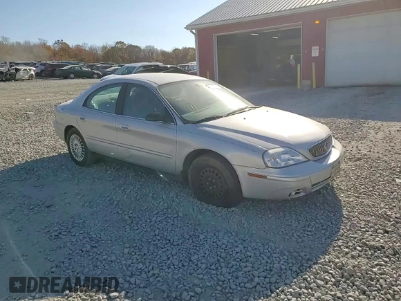 2005 Mercury Sable GS with VIN 1MEFM50U55A610796, listed as a Copart auction lot 76559784 with 75,102 mi miles and Salvage Title. Bid and sale history available at DreamBid. Image 11.