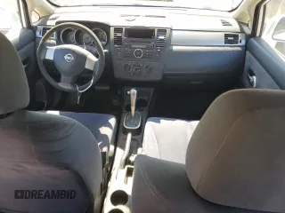 2007 Nissan Versa 1.8 S with VIN 3N1BC13E57L439319, listed as a Copart auction lot 72720894 with 103,738 mi miles and Salvage Title. Bid and sale history available at carsss.com. Image 8.