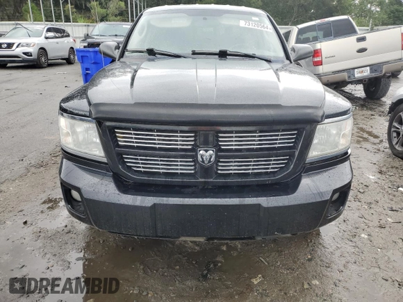 2011 Ram Dakota Bighorn/Lonestar with VIN 1D7RW3GPXBS503512, listed as a Copart auction lot 73120564 with 150,617 mi miles and Clean Title. Bid and sale history available at carsss.com. Image 5.