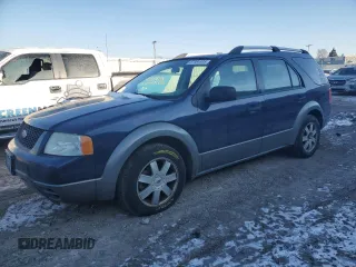 2005 Ford Freestyle SE with VIN 1FMDK01175GA41626, listed as a Copart auction lot 87864305 with 228,546 mi miles and Non Repairable. Bid and sale history available at carsss.com. Image 1.
