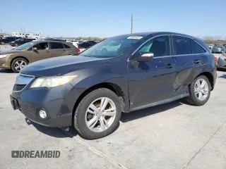 2015 Acura RDX Technology z VIN 5J8TB3H57FL006167, wystawiony jako Copart lot #48805435 z przebiegiem 180 806 mil mil oraz Szkoda całkowita • Salvage title. Historia ofert i sprzedaży dostępna na DreamBid. Obrazek 1.