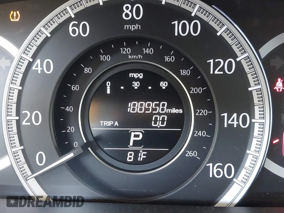 2014 Honda Accord LX z VIN 1HGCR2F39EA164642, wystawiony jako IAAI lot #41749040 z przebiegiem 188 958 mil mil oraz . Historia ofert i sprzedaży dostępna na DreamBid. Obrazek 16.