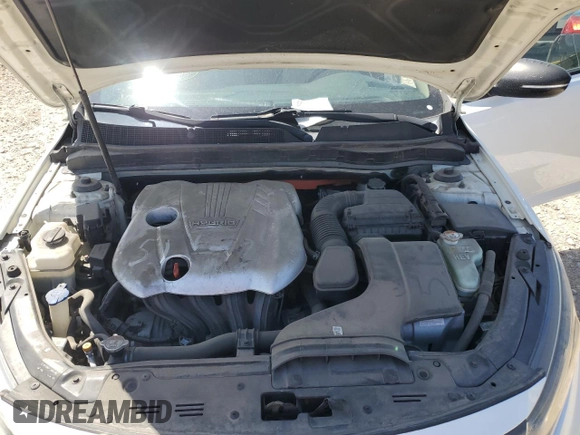 2016 Kia Optima Hybrid EX with VIN KNAGN4AD8G5094051, listed as a Copart auction lot 67477664 with 152,937 mi miles and Salvage Title. Bid and sale history available at carsss.com. Image 11.