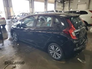 2018 Honda Fit EX-L with VIN 3HGGK5H9XJM705526, listed as a Copart auction lot 69812084 with 44,307 mi miles and Salvage Title. Bid and sale history available at carsss.com. Image 2.