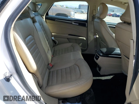 2016 Ford Fusion SE Hybrid with VIN 3FA6P0LU3GR106544, listed as a Copart auction lot 61456035 with 156,750 mi miles and Salvage title. Bid and sale history available at DreamBid. Image 10.