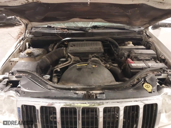 2007 Jeep Grand Cherokee Limited with VIN 1J8HR58P57C532367, listed as a IAAI auction lot 41160987 with 151,544 mi miles. Bid and sale history available at carsss.com. Image 10.