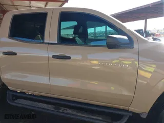 2023 Chevrolet Colorado 4WD Work Truck with VIN 1GCPTBEK0P1133907, listed as a IAAI auction lot 41312569 with 41,467 mi miles. Bid and sale history available at carsss.com. Image 13.