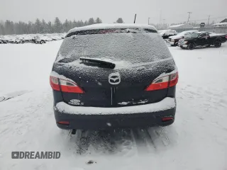 2014 Mazda 5 Touring with VIN JM1CW2CL5E0169113, listed as a Copart auction lot 86481344 with 194,262 mi miles and Salvage Title. Bid and sale history available at carsss.com. Image 6.