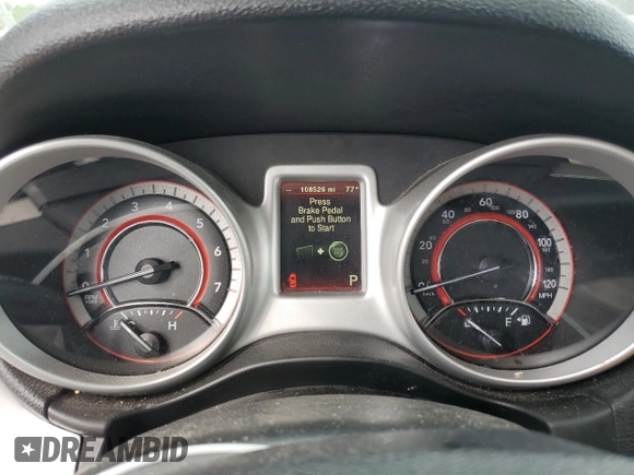 2019 Dodge Journey SE z VIN 3C4PDCBB9KT756175, wystawiony jako Copart lot #60358905 z przebiegiem 108 526 mil mil oraz Czysty tytuł • Clean title. Historia ofert i sprzedaży dostępna na DreamBid. Obrazek 9.