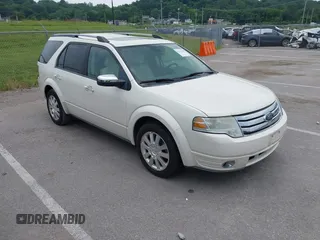 2009 Ford Taurus X Limited with VIN 1FMDK03W29GA02957, listed as a IAAI auction lot 42370198 with 196,068 mi miles and . Bid and sale history available at DreamBid. Image 1.