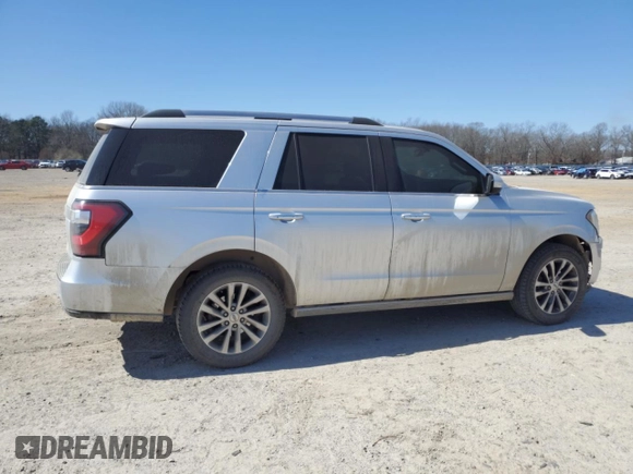 2018 Ford Expedition Limited with VIN 1FMJU1KT4JEA11556, listed as a Copart auction lot 48713775 with 164,805 mi miles and Clean Title. Bid and sale history available at carsss.com. Image 3.
