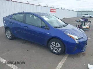 2018 Toyota Prius Two z VIN JTDKARFU4J3055281, wystawiony jako IAAI lot #42279263 z przebiegiem 34 307 mil mil oraz . Historia ofert i sprzedaży dostępna na DreamBid. Obrazek 1.