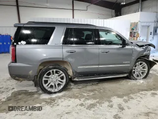 2020 GMC Yukon SLT with VIN 1GKS2BKC7LR291347, listed as a Copart auction lot 44808845 with 116,219 mi miles and Salvage Title. Bid and sale history available at carsss.com. Image 3.